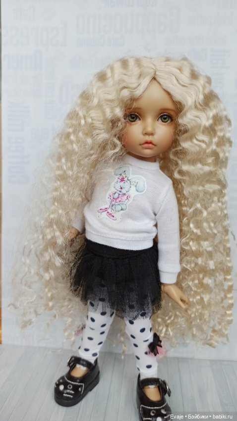 Парики 6-7" - Мерида, 4 цвета (фото 4)