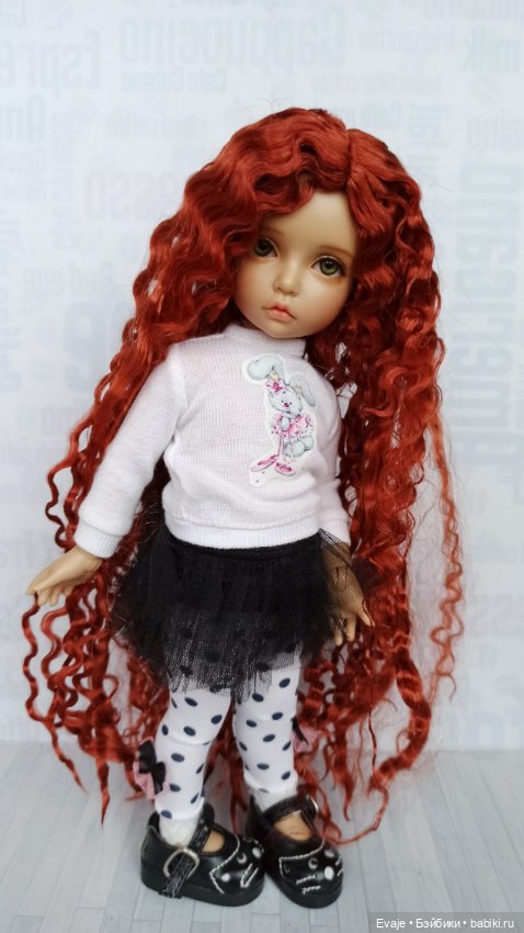 Парики 6-7" - Мерида, 4 цвета (фото 8)