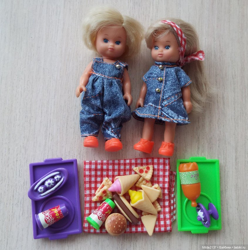 Набор пикник — Винтажные куклы и игрушки детства (фото 4)