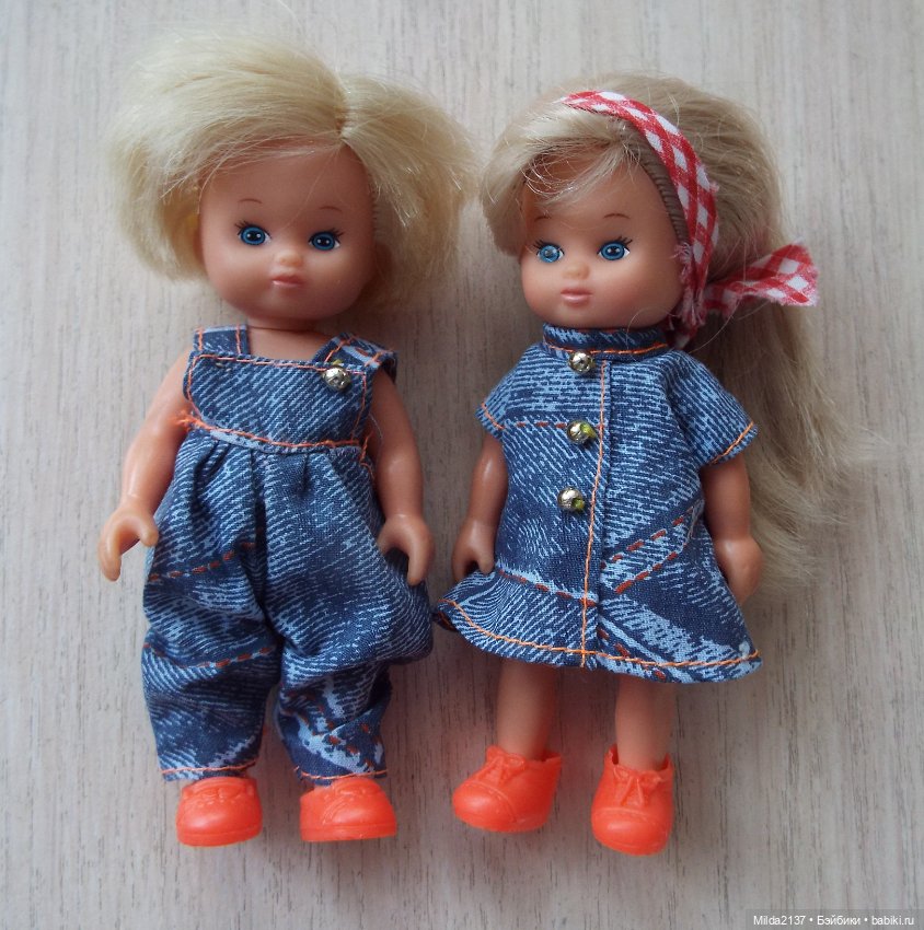 Набор пикник — Винтажные куклы и игрушки детства