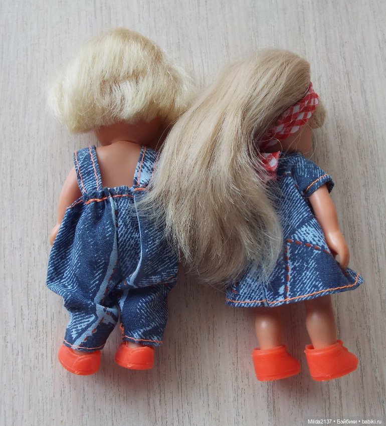 Набор пикник — Винтажные куклы и игрушки детства (фото 2)