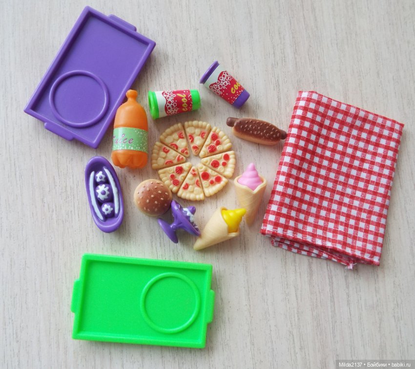 Набор пикник — Винтажные куклы и игрушки детства (фото 5)