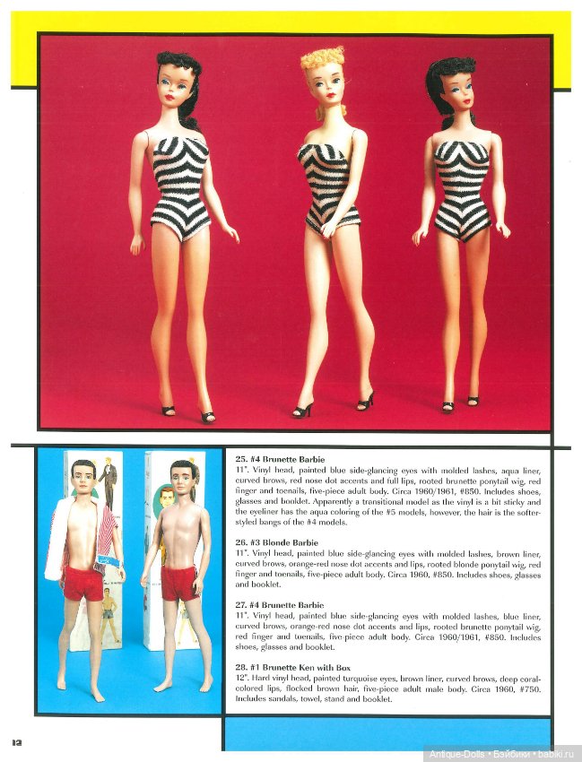 Книга о куклах Barbie a Go Go, в цифровом формате (фото 6)