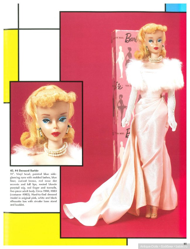 Книга о куклах Barbie a Go Go, в цифровом формате (фото 9)