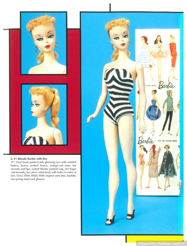 Книга о куклах Barbie a Go Go, в цифровом формате (фото 2)