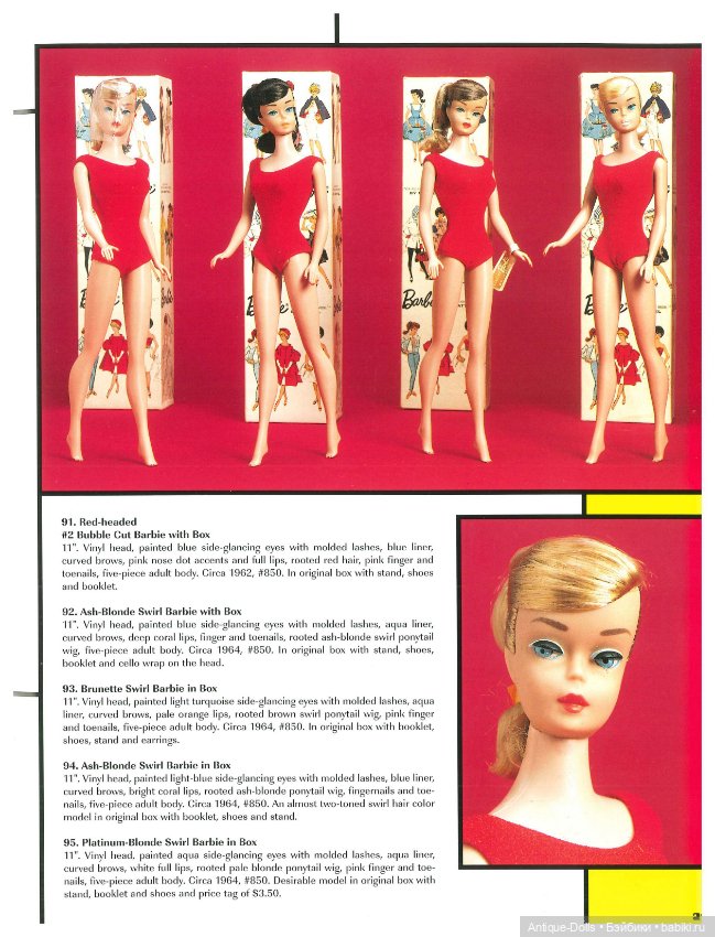 Книга о куклах Barbie a Go Go, в цифровом формате