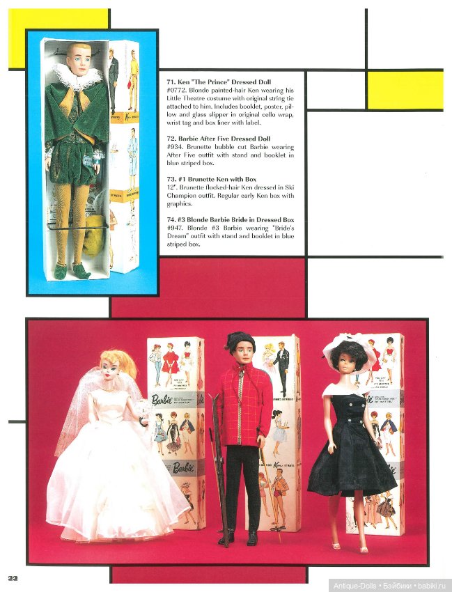 Книга о куклах Barbie a Go Go, в цифровом формате