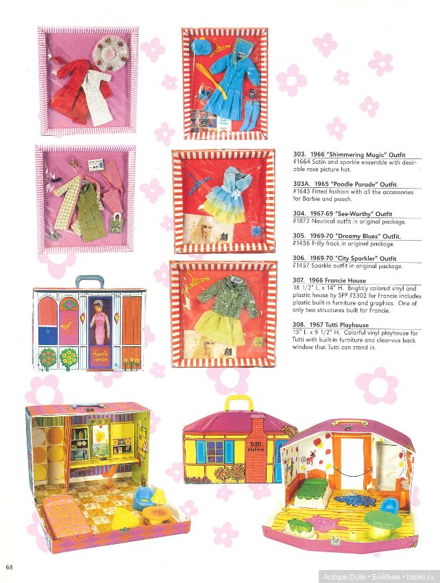 Книга о куклах Barbie, в цифровом формате Exclusiveli Barbie