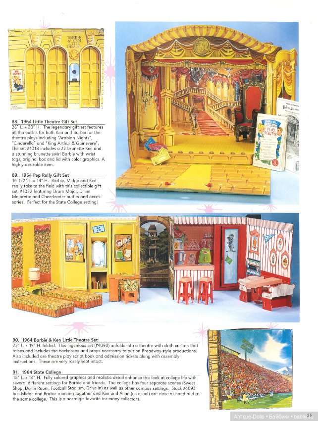 Книга о куклах Barbie, в цифровом формате Exclusiveli Barbie