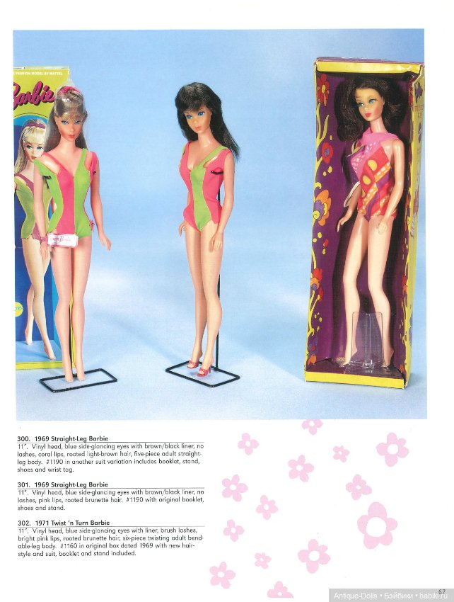 Книга о куклах Barbie, в цифровом формате Exclusiveli Barbie