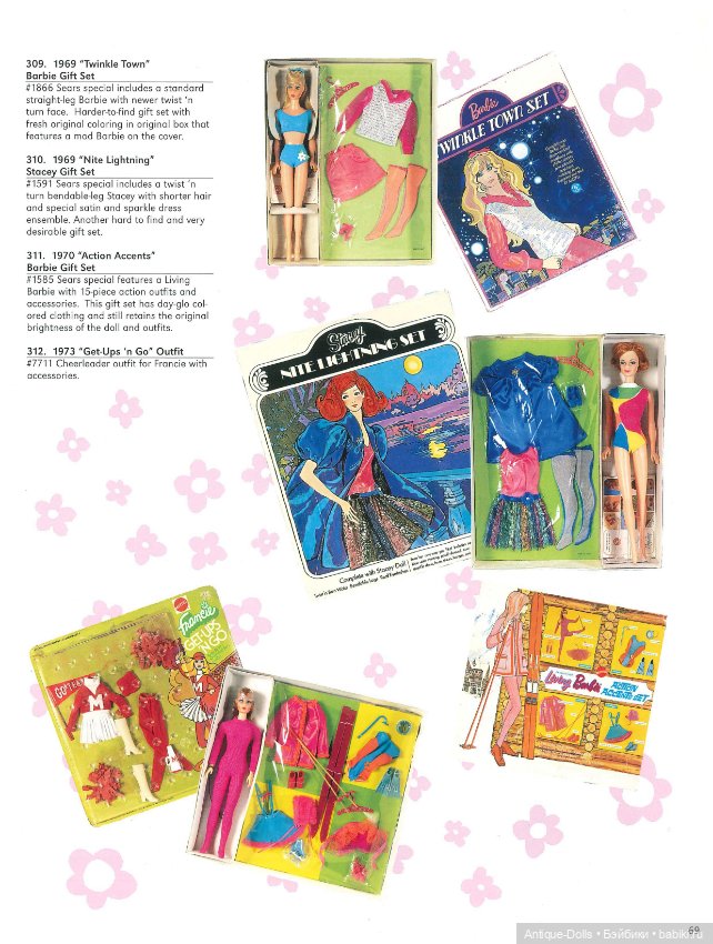 Книга о куклах Barbie, в цифровом формате Exclusiveli Barbie