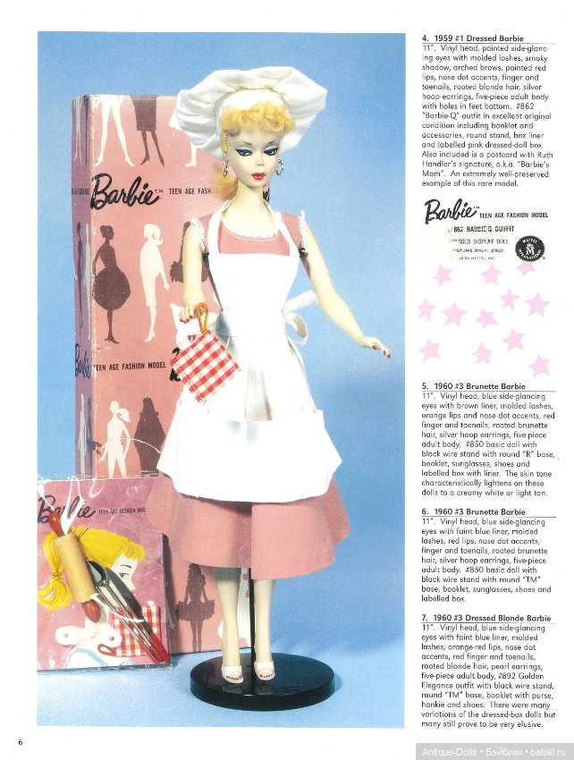 Книга о куклах Barbie, в цифровом формате Exclusiveli Barbie (фото 3)