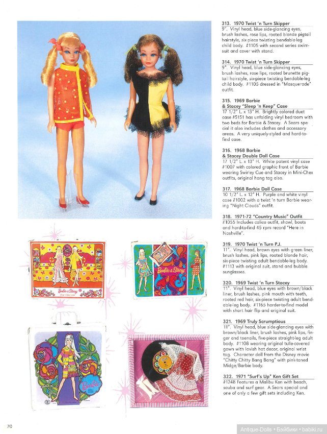 Книга о куклах Barbie, в цифровом формате Exclusiveli Barbie