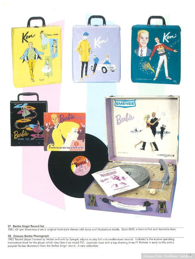 Книга о куклах Barbie, в цифровом формате Exclusiveli Barbie (фото 6)