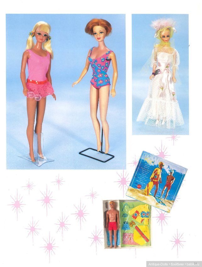 Книга о куклах Barbie, в цифровом формате Exclusiveli Barbie