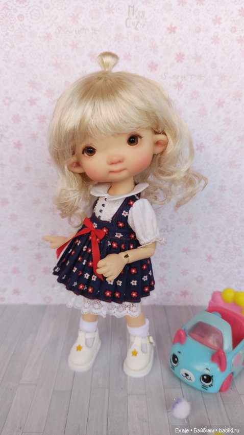 Парики 6-7" - Петелька на макушке, 3 цвета (фото 4)