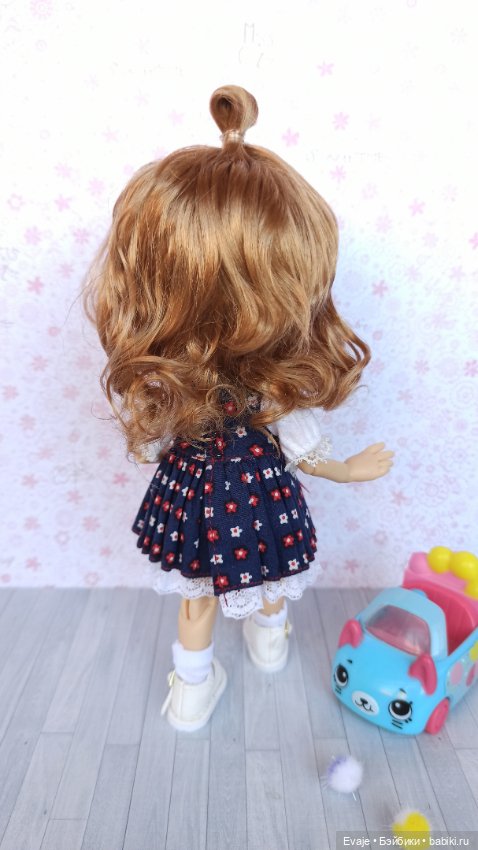 Парики 6-7" - Петелька на макушке, 3 цвета (фото 2)