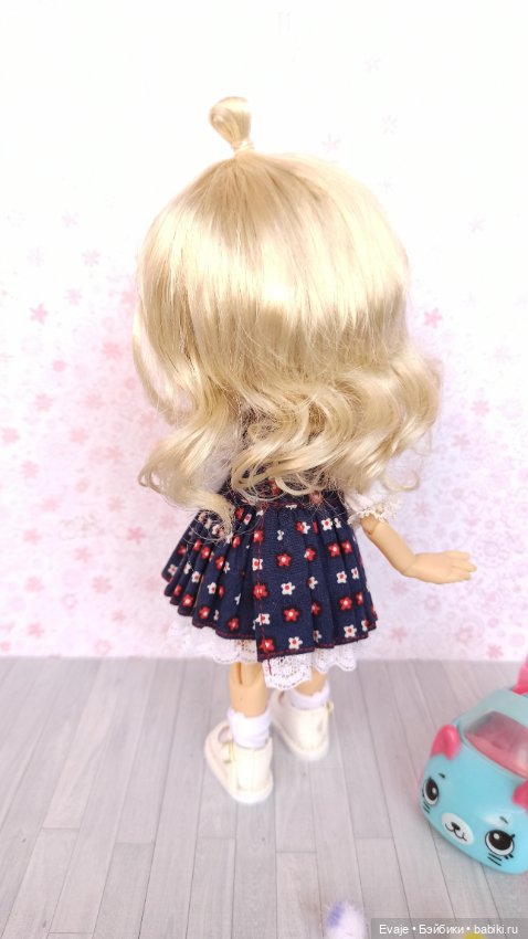 Парики 6-7" - Петелька на макушке, 3 цвета (фото 5)