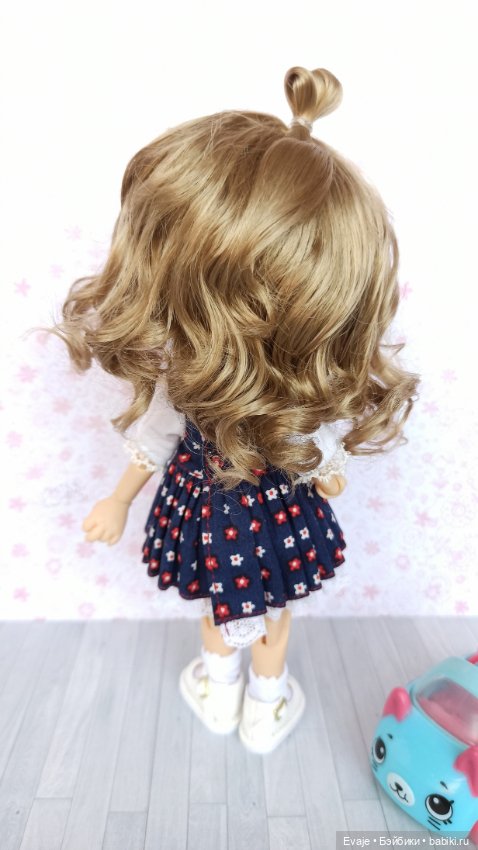 Парики 6-7" - Петелька на макушке, 3 цвета (фото 7)