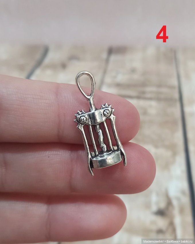 Штопор, открывалка — Миниатюра для кукол (фото 10)