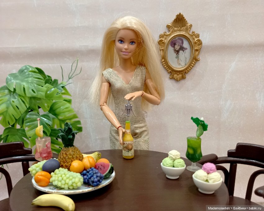 Штопор, открывалка — Миниатюра для кукол (фото 3)