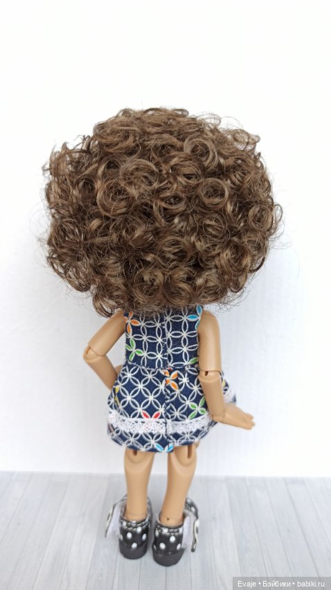 Парики 6-7" - Кудряшки-афро, 3 цвета (фото 5)