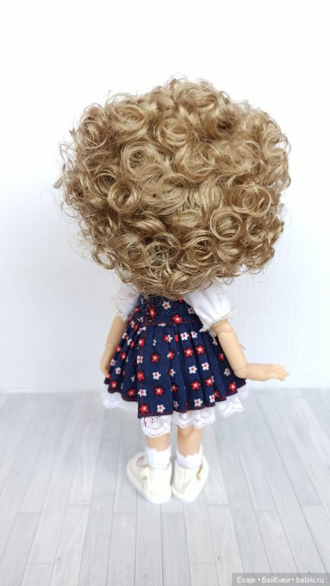 Парики 6-7" - Кудряшки-афро, 3 цвета (фото 3)