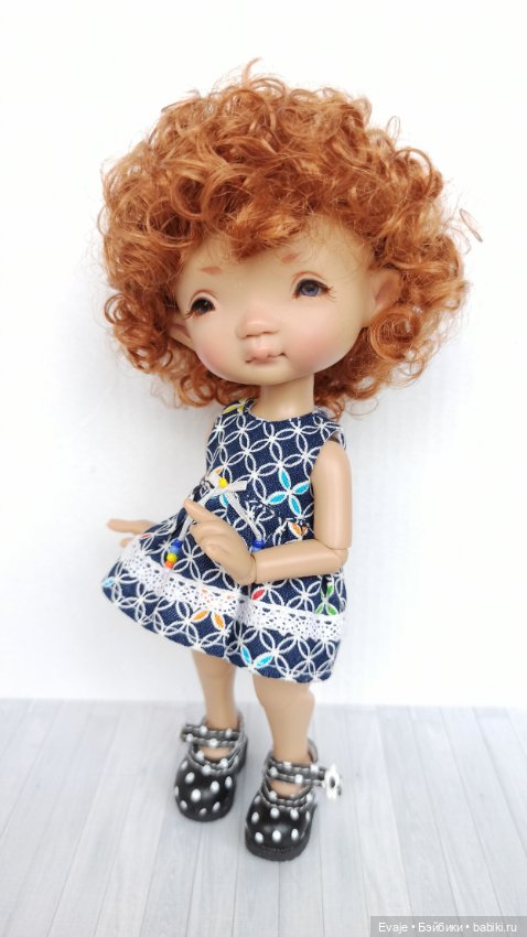 Парики 6-7" - Кудряшки-афро, 3 цвета (фото 6)