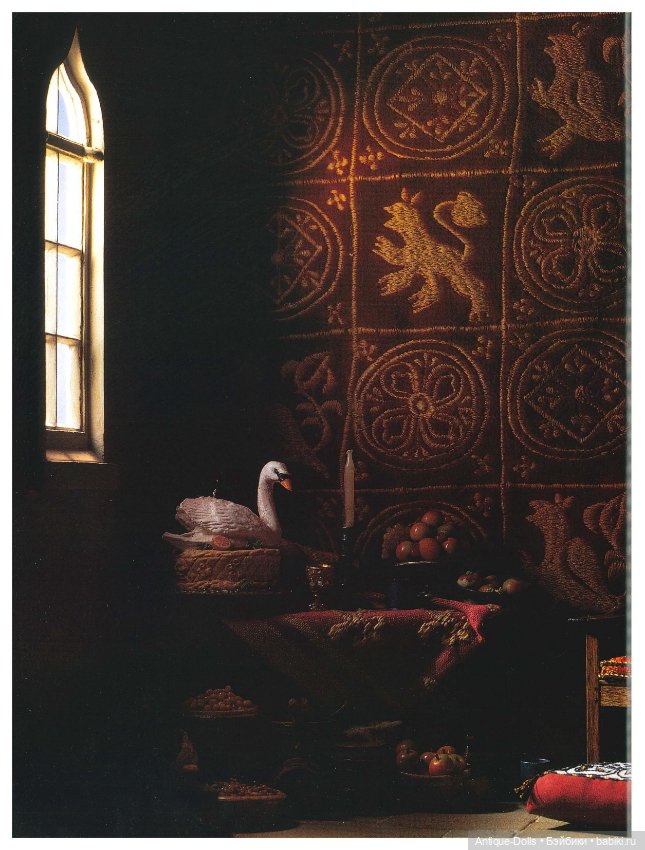 Книга о кукольных домиках в цифровом формате Dollhouse Décor (фото 2)