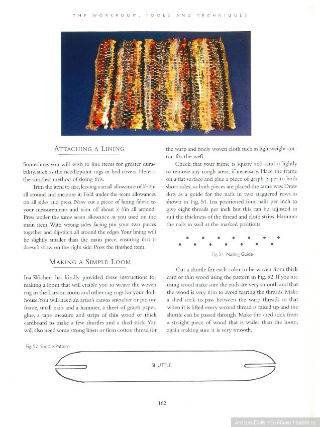 Книга о кукольных домиках в цифровом формате Dollhouse Décor