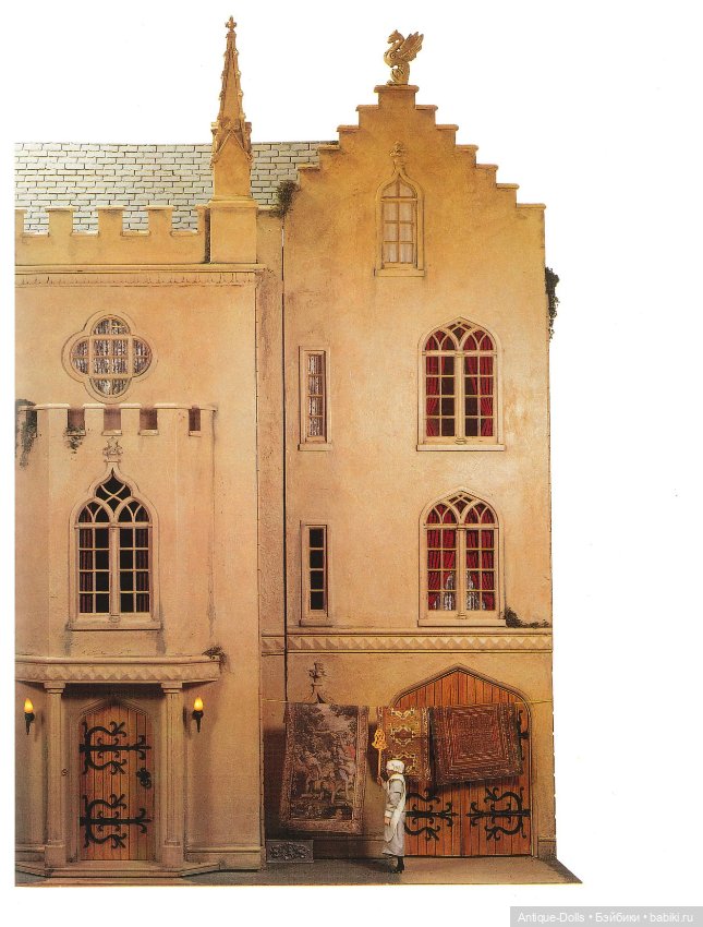 Книга о кукольных домиках в цифровом формате Dollhouse Décor (фото 4)