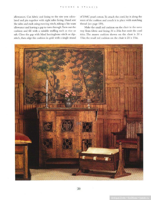 Книга о кукольных домиках в цифровом формате Dollhouse Décor (фото 8)