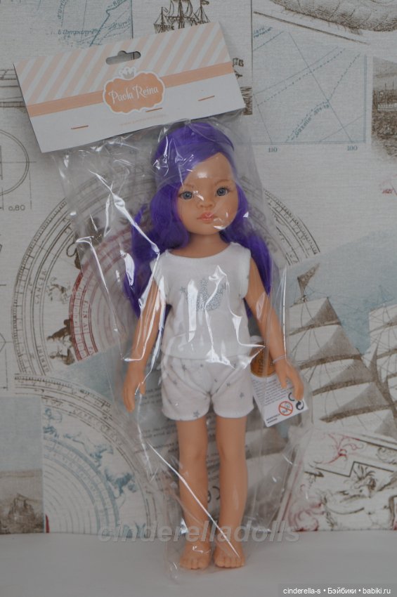 Мар Лиу#8 Paola Reina. Новинка 2022