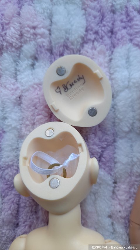 Бердинка из резин — Куклы BJD