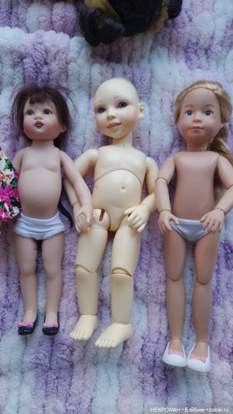 Бердинка из резин — Куклы BJD