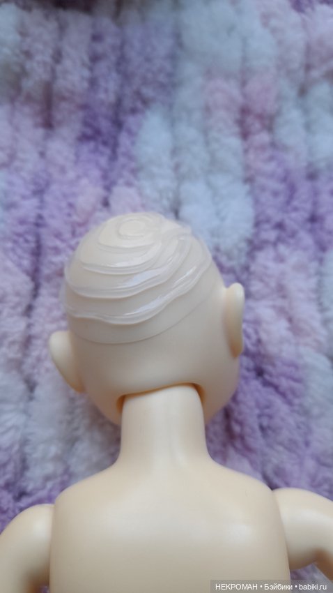 Бердинка из резин — Куклы BJD