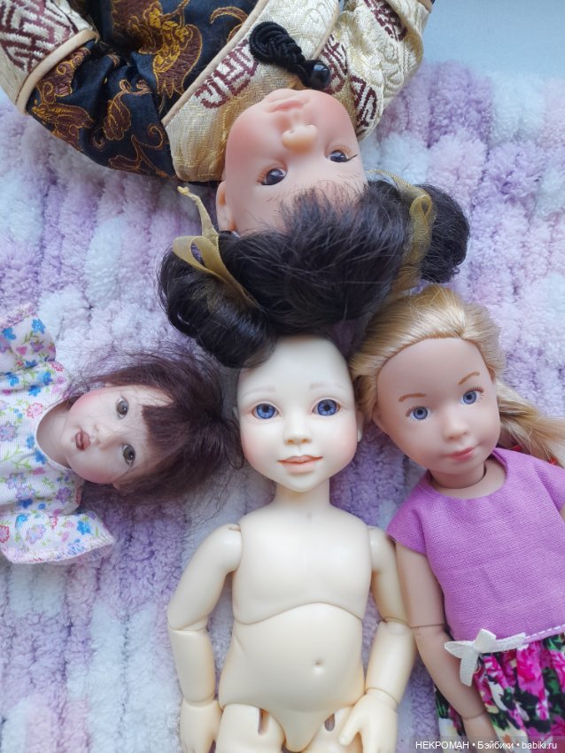 Бердинка из резин — Куклы BJD (фото 9)