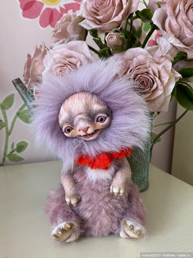 Продаю шикарного зверика от Ани Дьяконовой (фото 5)