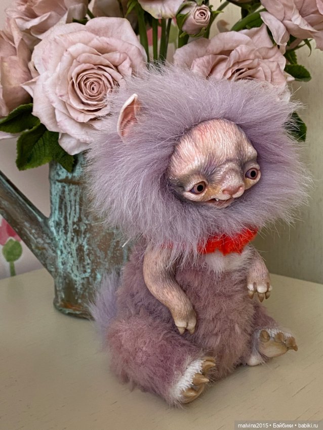 Продаю шикарного зверика от Ани Дьяконовой (фото 3)