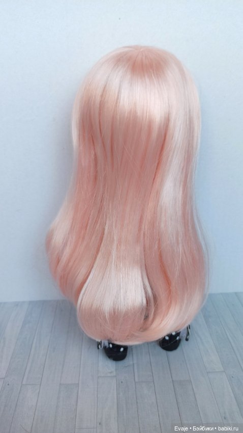 Парики 6-7" - Прямой с челкой, снизу подкручен, 3 цвета (часть 1) (фото 6)