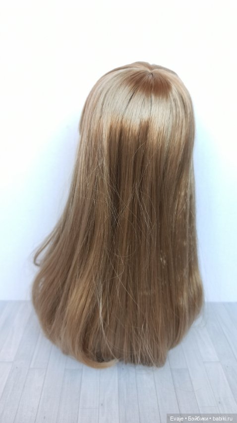 Парики 6-7" - Прямой с челкой, снизу подкручен, 3 цвета (часть 1) (фото 4)
