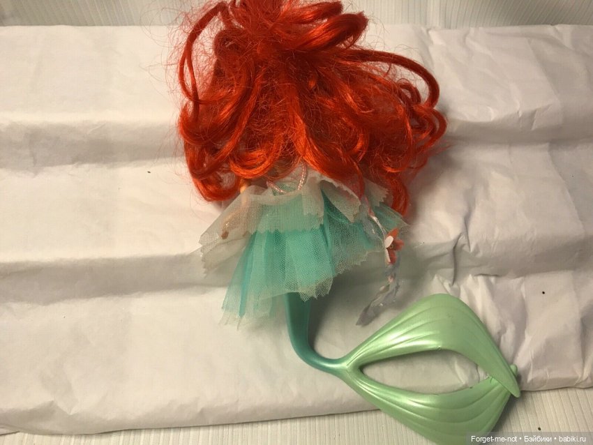 Очень редкая русалочка Ариэль 2007г (фото 4)