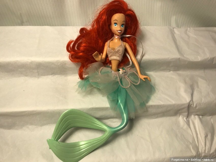 Очень редкая русалочка Ариэль 2007г