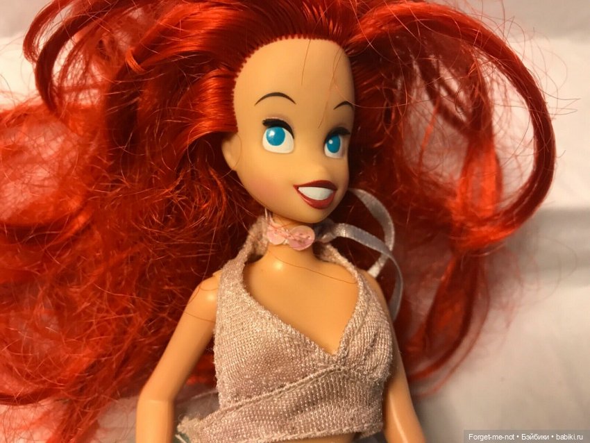 Очень редкая русалочка Ариэль 2007г (фото 5)