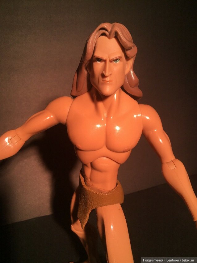 Редкая винтажная фигурка Тарзан (фото 3)