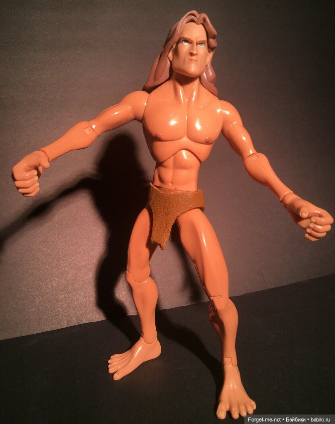 Редкая винтажная фигурка Тарзан