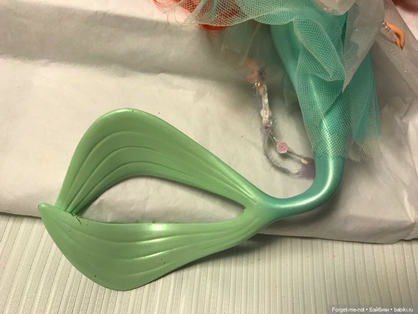 Очень редкая русалочка Ариэль 2007г (фото 3)