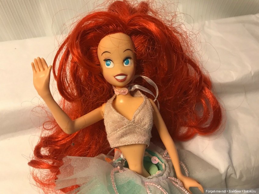 Очень редкая русалочка Ариэль 2007г (фото 2)