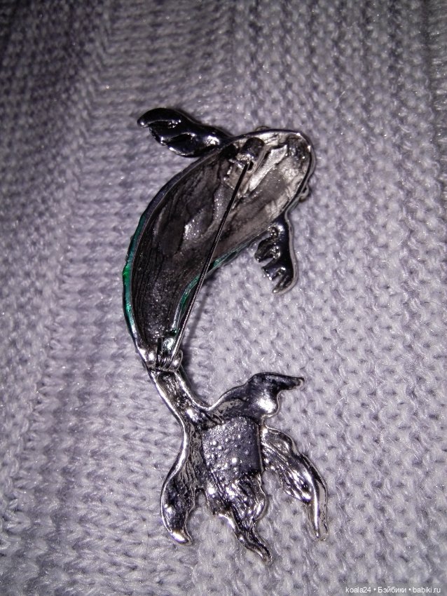 Брошь, брошка. Рыба — Украшения и очки для кукол (фото 6)