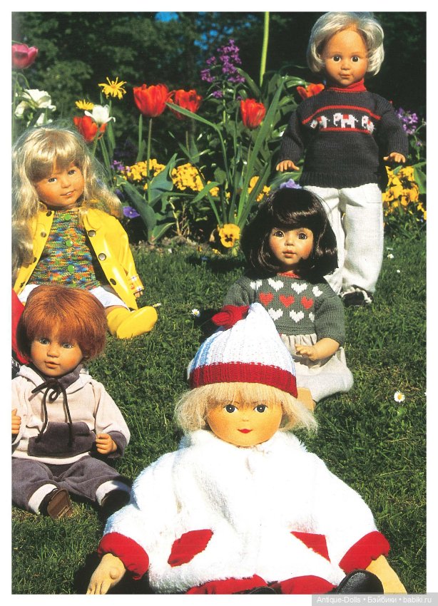 Книга в цифровом формате Wunderschone Puppenkleider (фото 2)